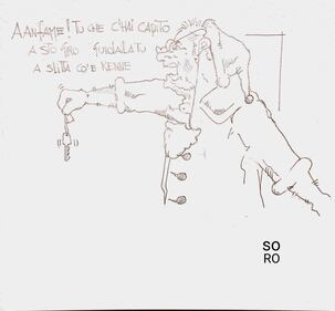 La vignetta del giorno: Babbo Natale disperato si rivolge a Conte 1