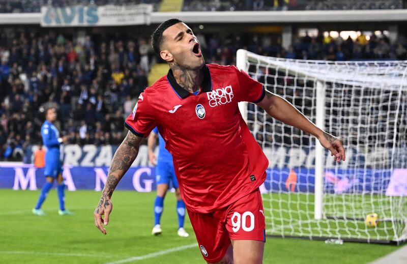Scamacca Empoli Atalanta
