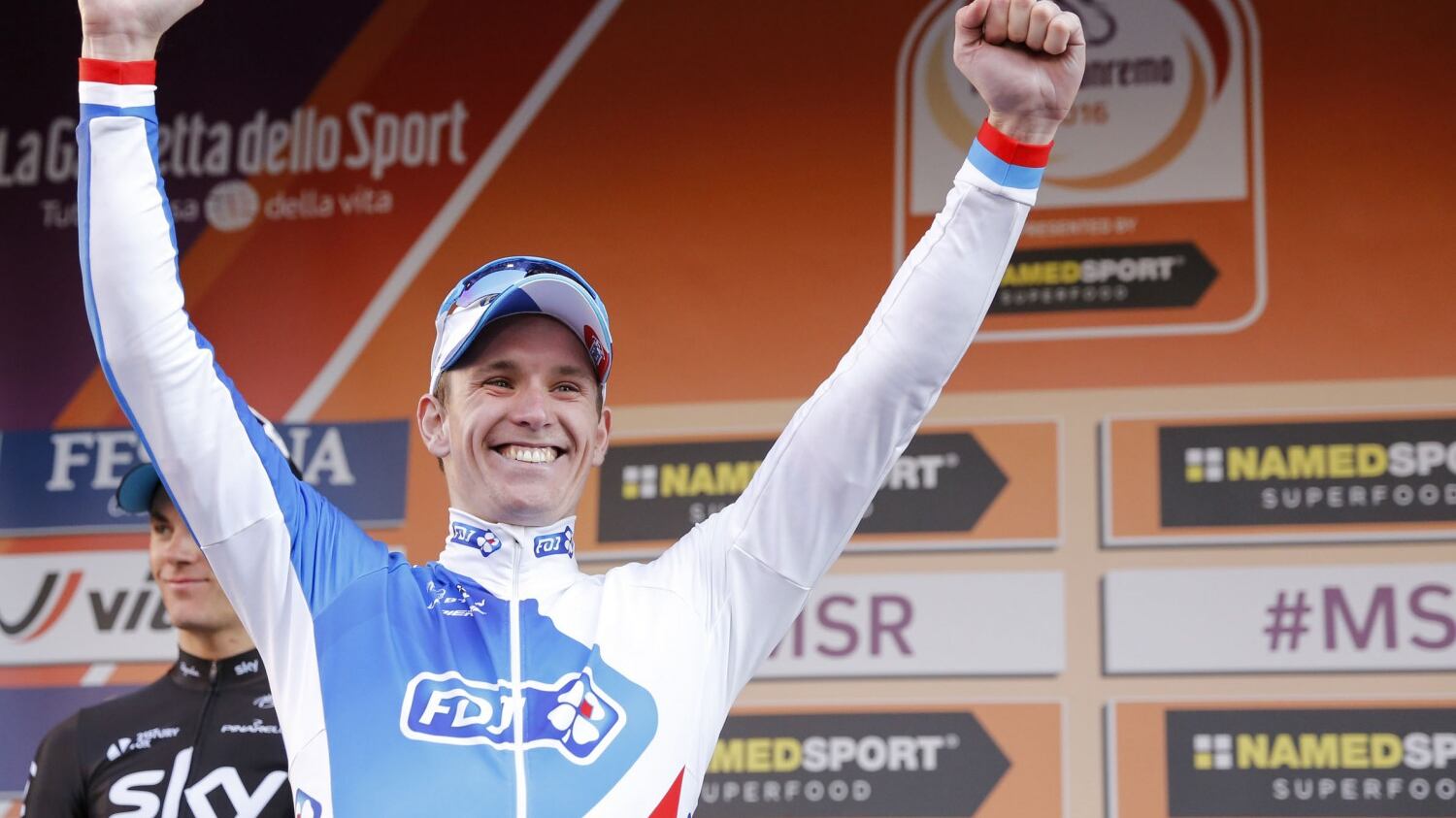 Milano-Sanremo, vince Demare