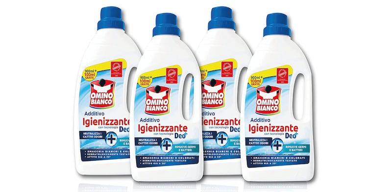 Omino Bianco Additivo Igienizzante
