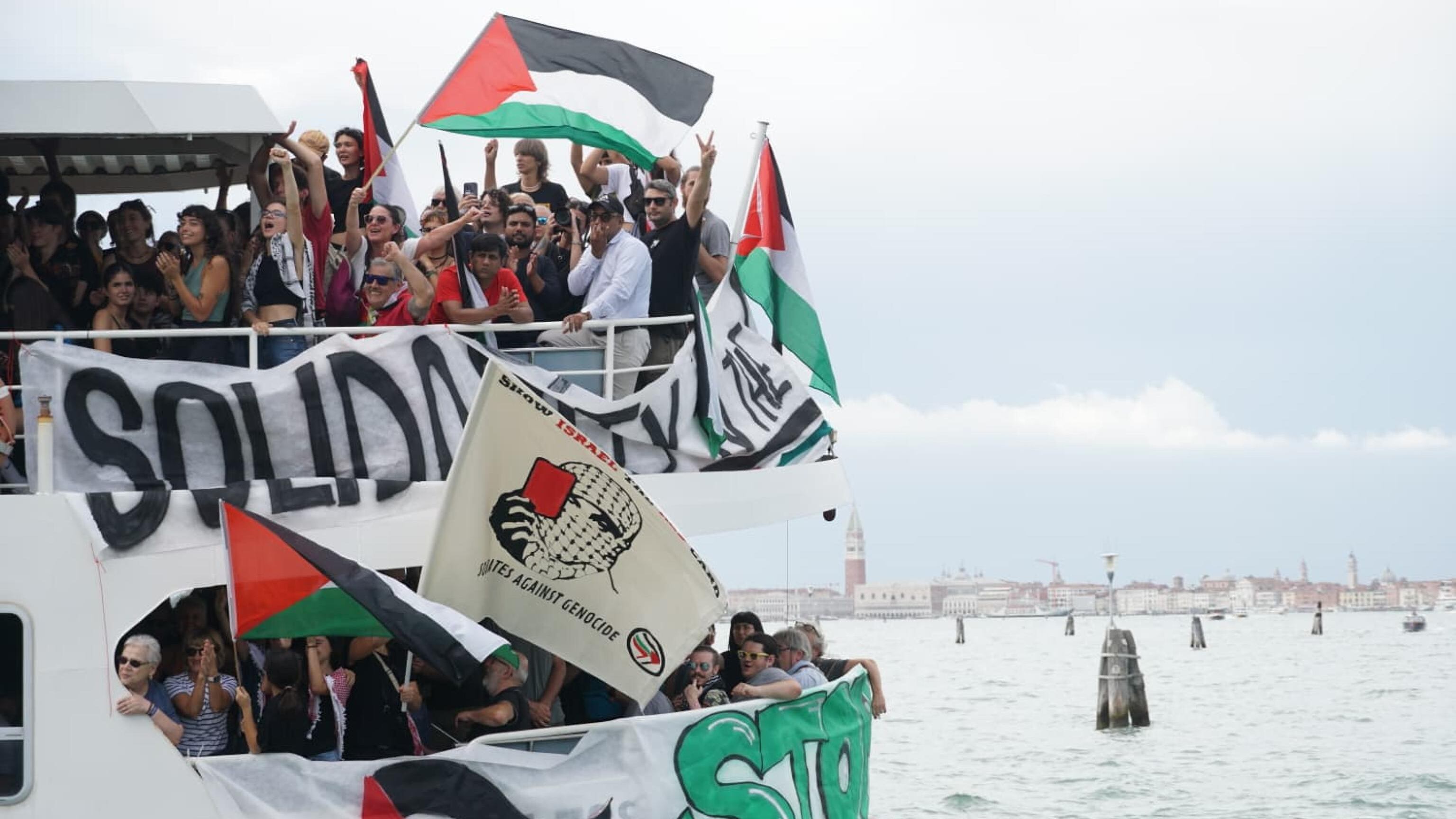 Quando la moda è la Palestina: Venezia e il perbenismo da red carpet