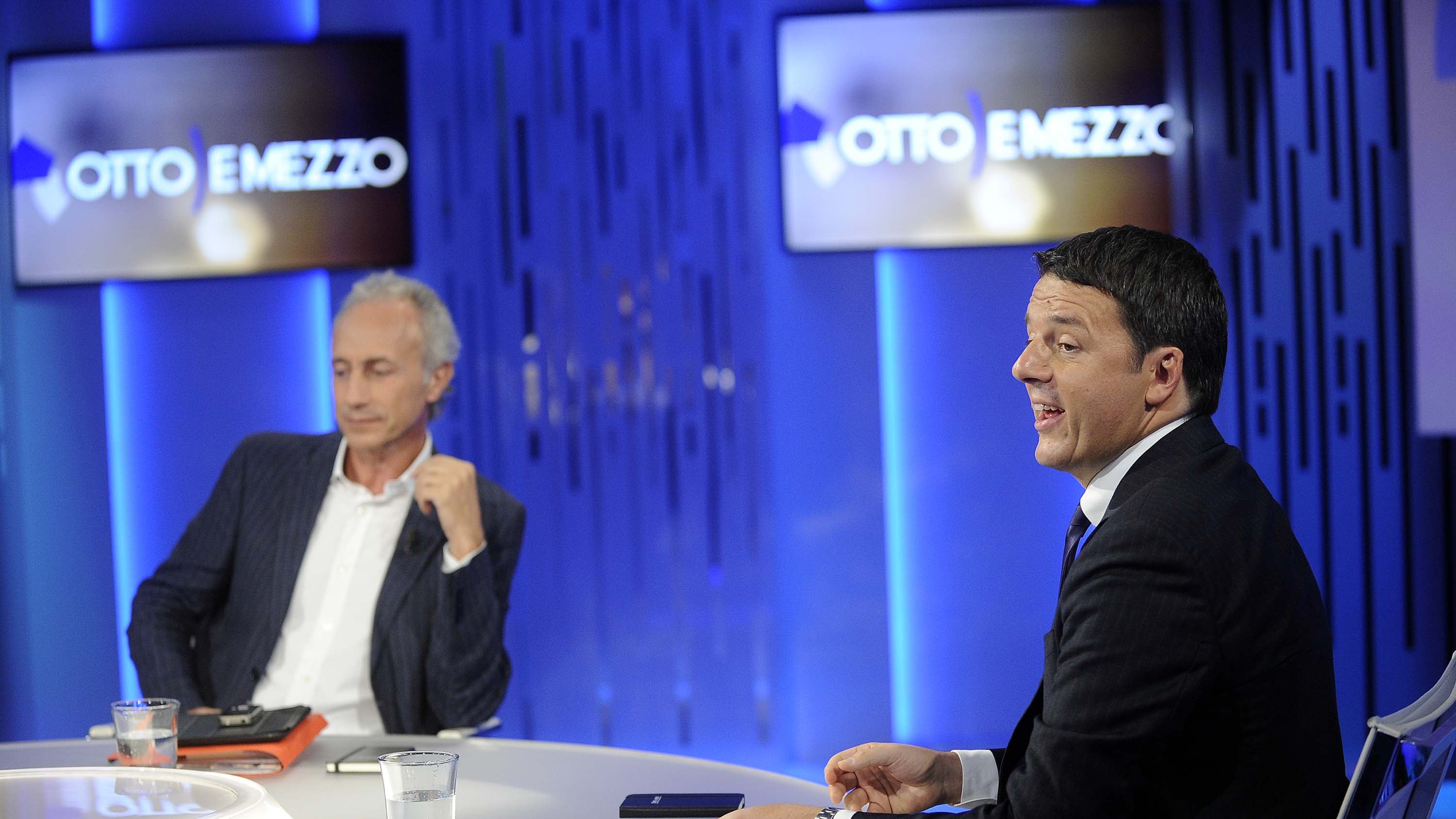 Renzi punge Travaglio: "Ho letto le c... che scrivi su di me"