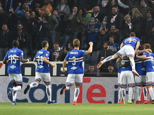 La Sampdoria manda al tappeto il Milan: 1-0 siglato Defrel