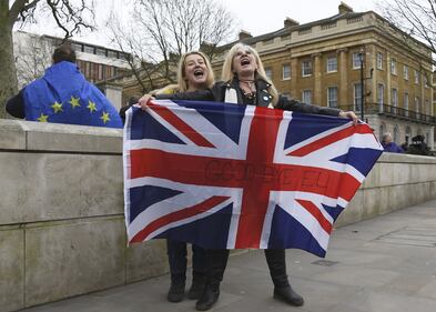 Londra, è il momento della Brexit 8
