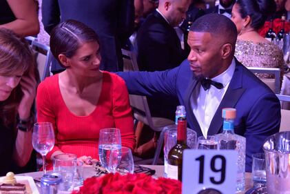 Katie Holmes e Jamie Foxx, le immagini degli attori 6