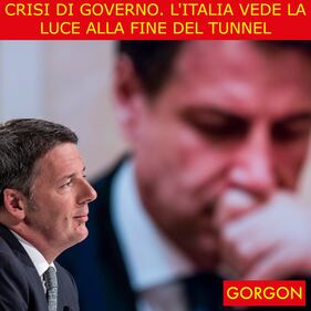 Ecco la satira del giorno. Crisi di governo 1