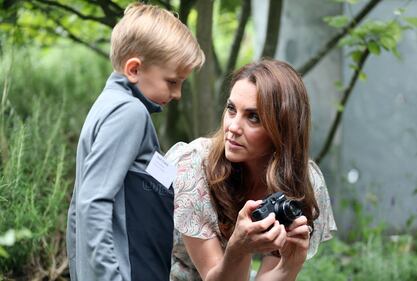 Kate Middleton, l'impegno coi bambini: foto 6