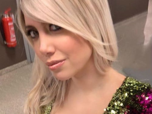 Wanda Nara seducente su Instagram