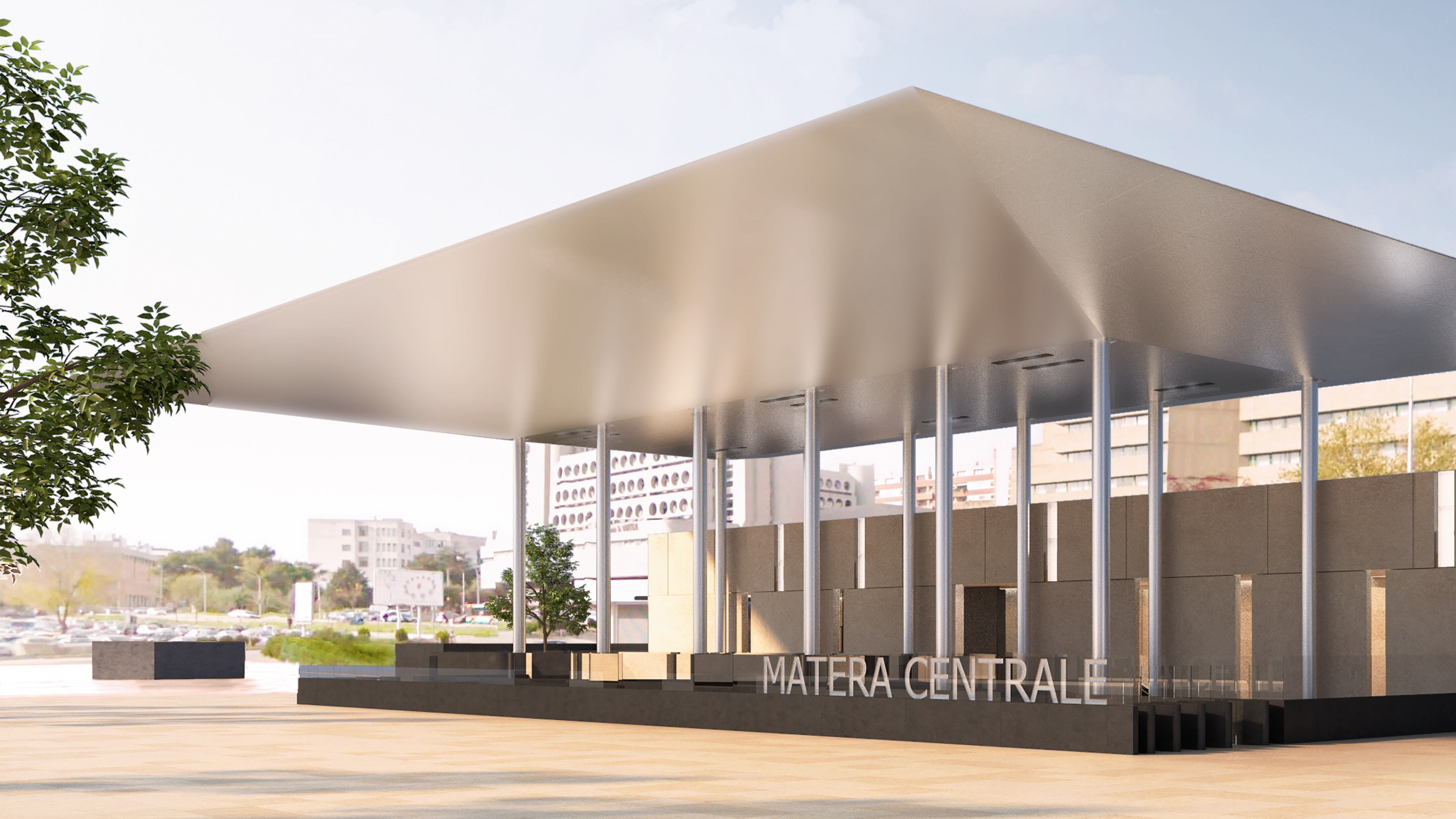 A Matera stazione inaugurata (ora mancano soltanto i treni)