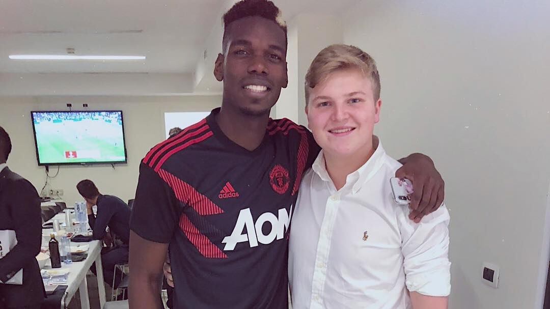 Nedved jr posta una foto con Pogba. I tifosi della Juventus: "Torna da noi"