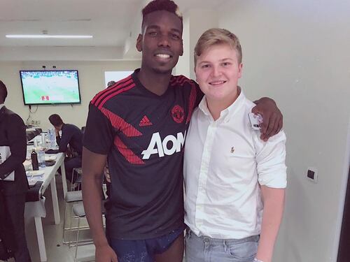 Nedved jr posta una foto con Pogba. I tifosi della Juventus: "Torna da noi"