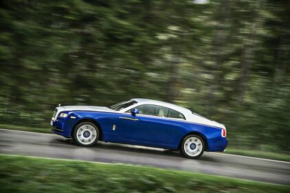 Rolls-Royce Wraith: 4 posti extra lusso 10