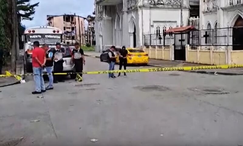 Sparatoria Panama