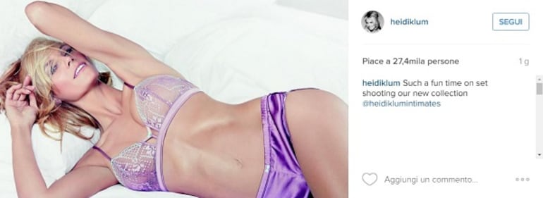 Heidi Klum, bellezza hot: foto 15