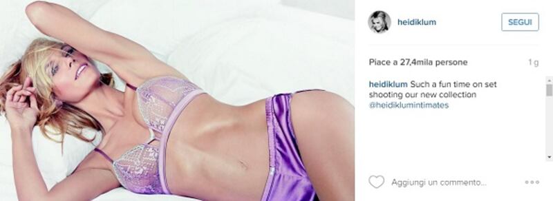 Heidi Klum, bellezza hot: foto 15