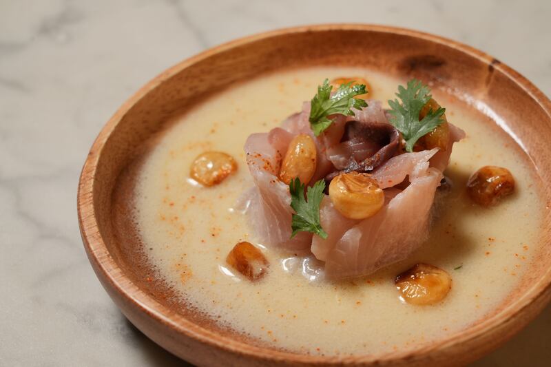 ByIT, il Ceviche di ricciola