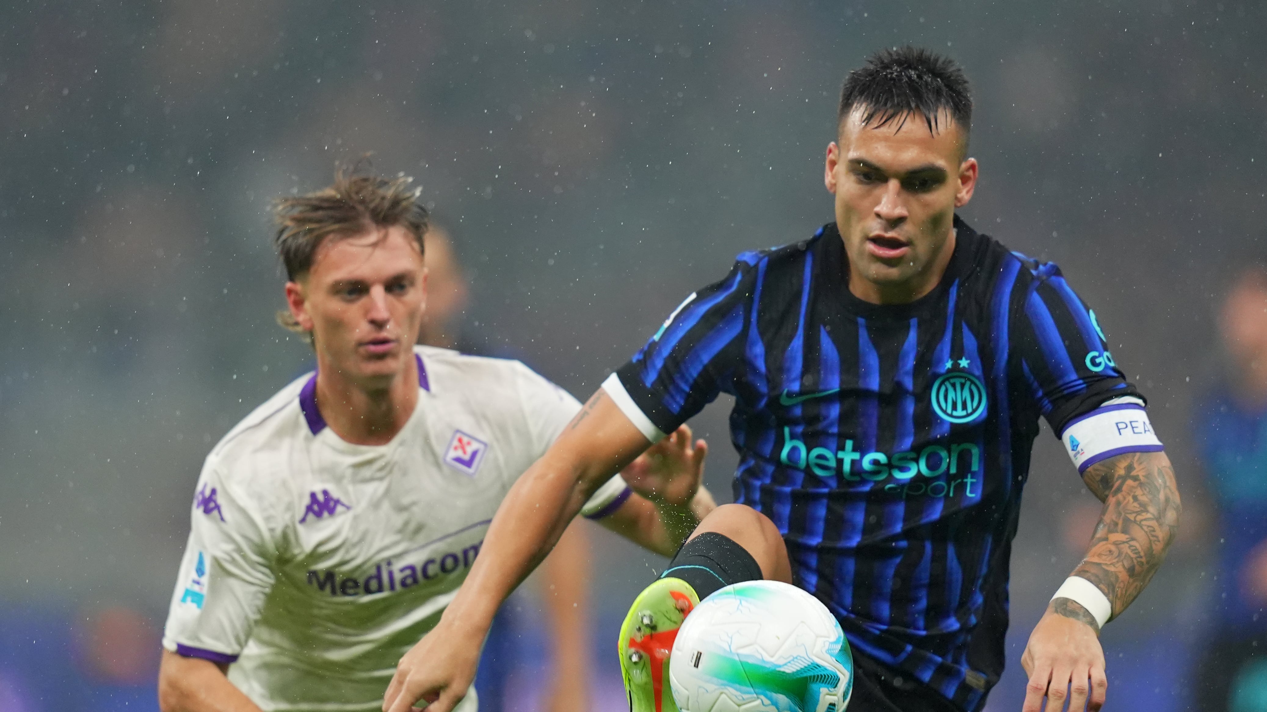 L’Inter s’infrange per un’ora contro un super De Gea, poi stende 3-0 la Fiorentina