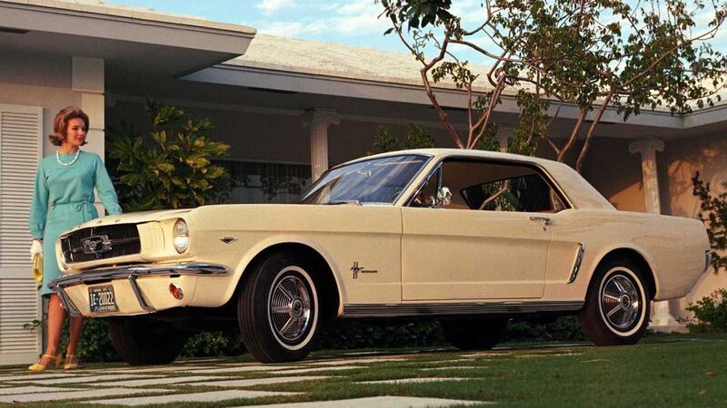Ford Mustang, guarda le foto di tutte le generazioni 16