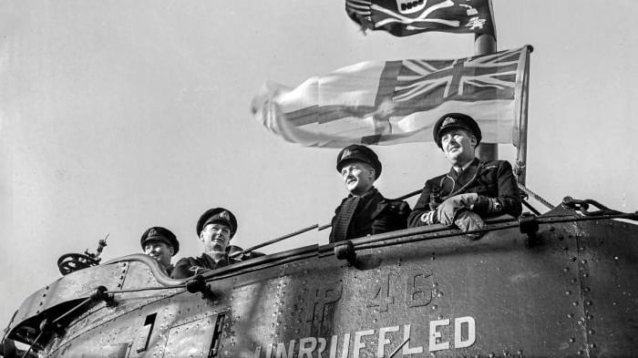 Issate la Jolly Roger: il codice pirata dei sommergibili inglesi
