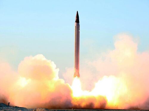 Teheran ha testato un nuovo missile