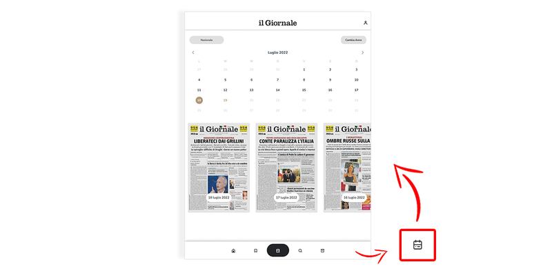 Il Giornale Digitale - Archivio edizioni