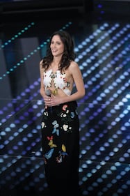 Sanremo, l'abito hot di Lodovica Comello 11