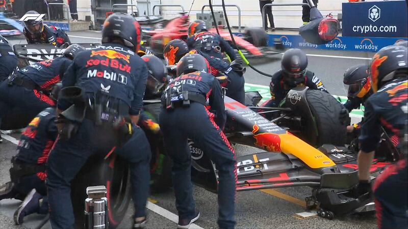 Fonte: Twitter (@F1)