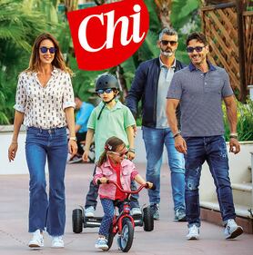 Pier Silvio Berlusconi in vacanza in Liguria con la famiglia 1