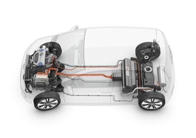 Volkswagen twin up!, l'ibrida da 90 km/l 3