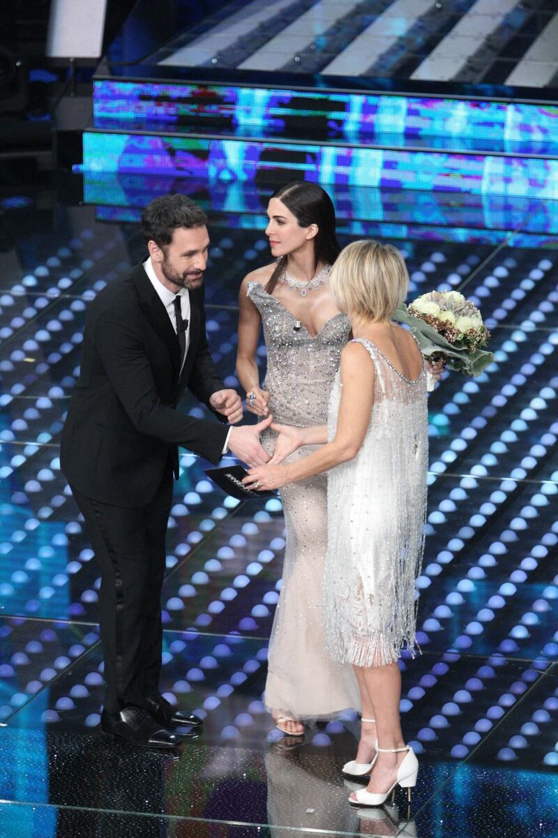 Sanremo 2017, la prima volta di Maria De Filippi 20