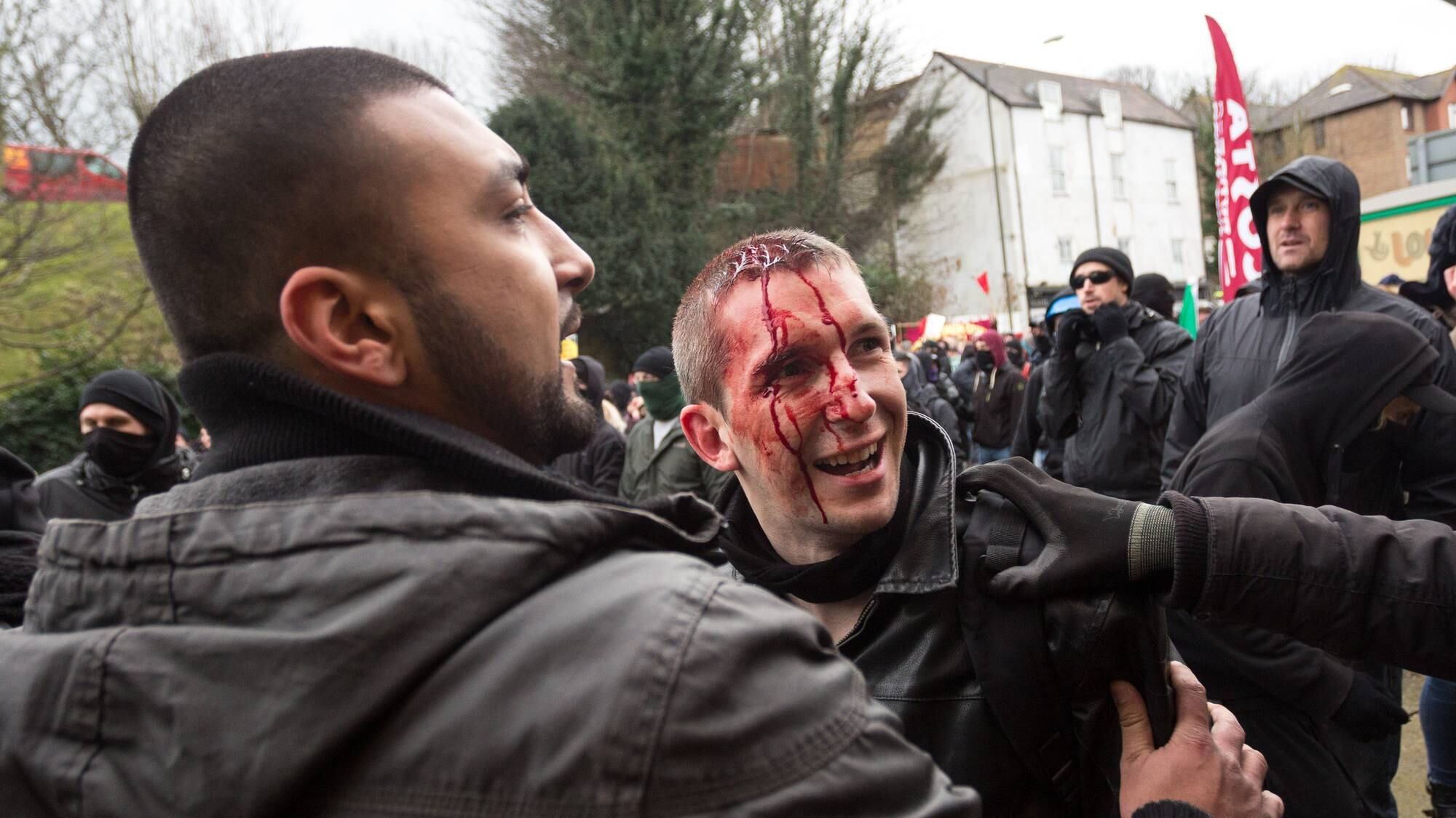"Antifa" inserita nella lista dei terroristi