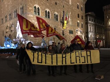 Celebrazioni in piazza della Signoria a Firenze 11