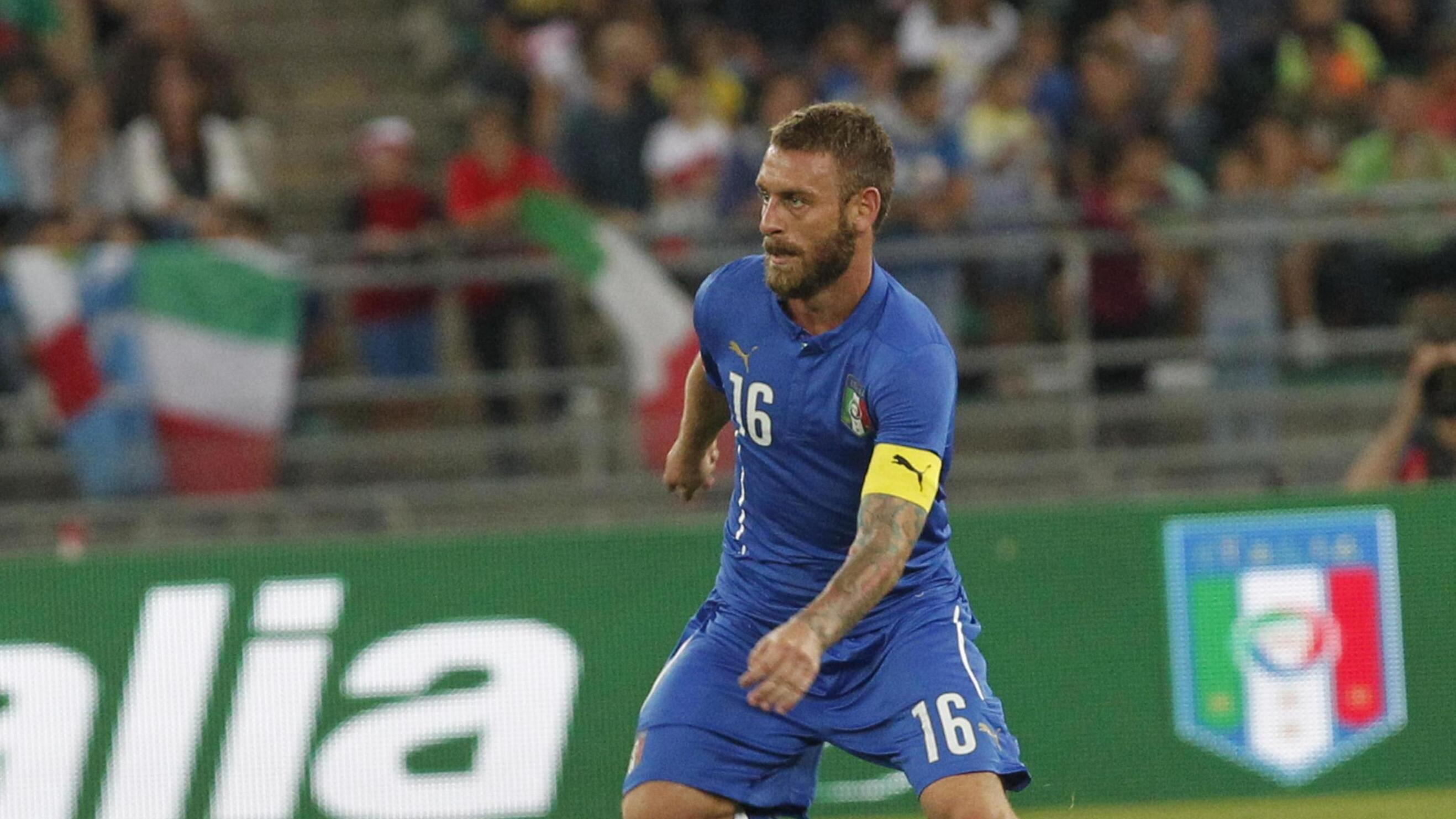 "Ora voglio l'Europeo". La sfida di De Rossi, gladiatore centenario