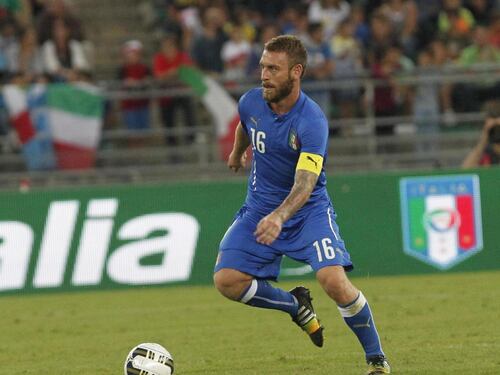 "Ora voglio l'Europeo". La sfida di De Rossi, gladiatore centenario