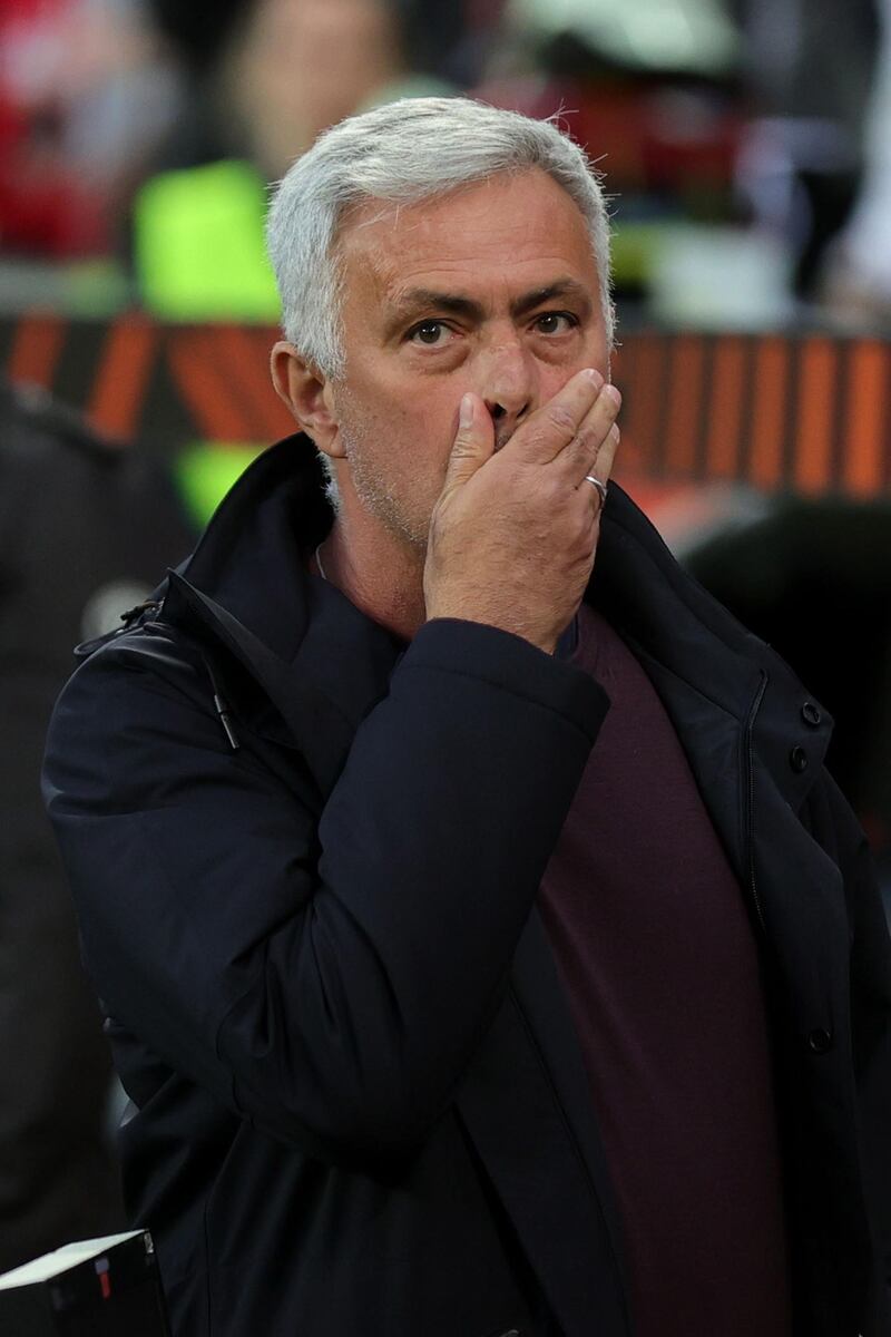 Mourinho Bayer Leverkusen Roma