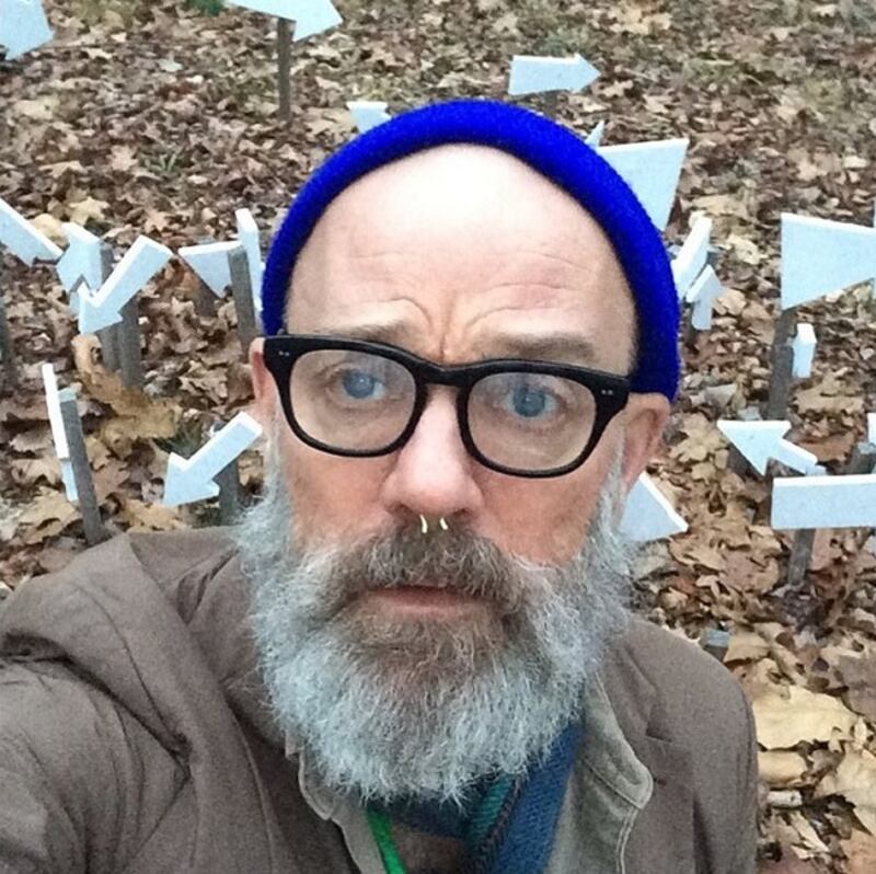 Michael Stipe, toccante omaggio a David Bowie: foto 3