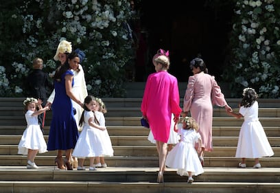 Royal Wedding: i principini come paggetti 10