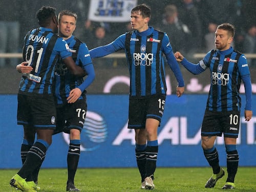 Serie A, l'Atalanta vince in rimonta e aggancia Roma e Lazio al quarto posto