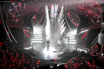 Sanremo 2024: ecco il look della seconda serata del Festival dei The Kolors 4