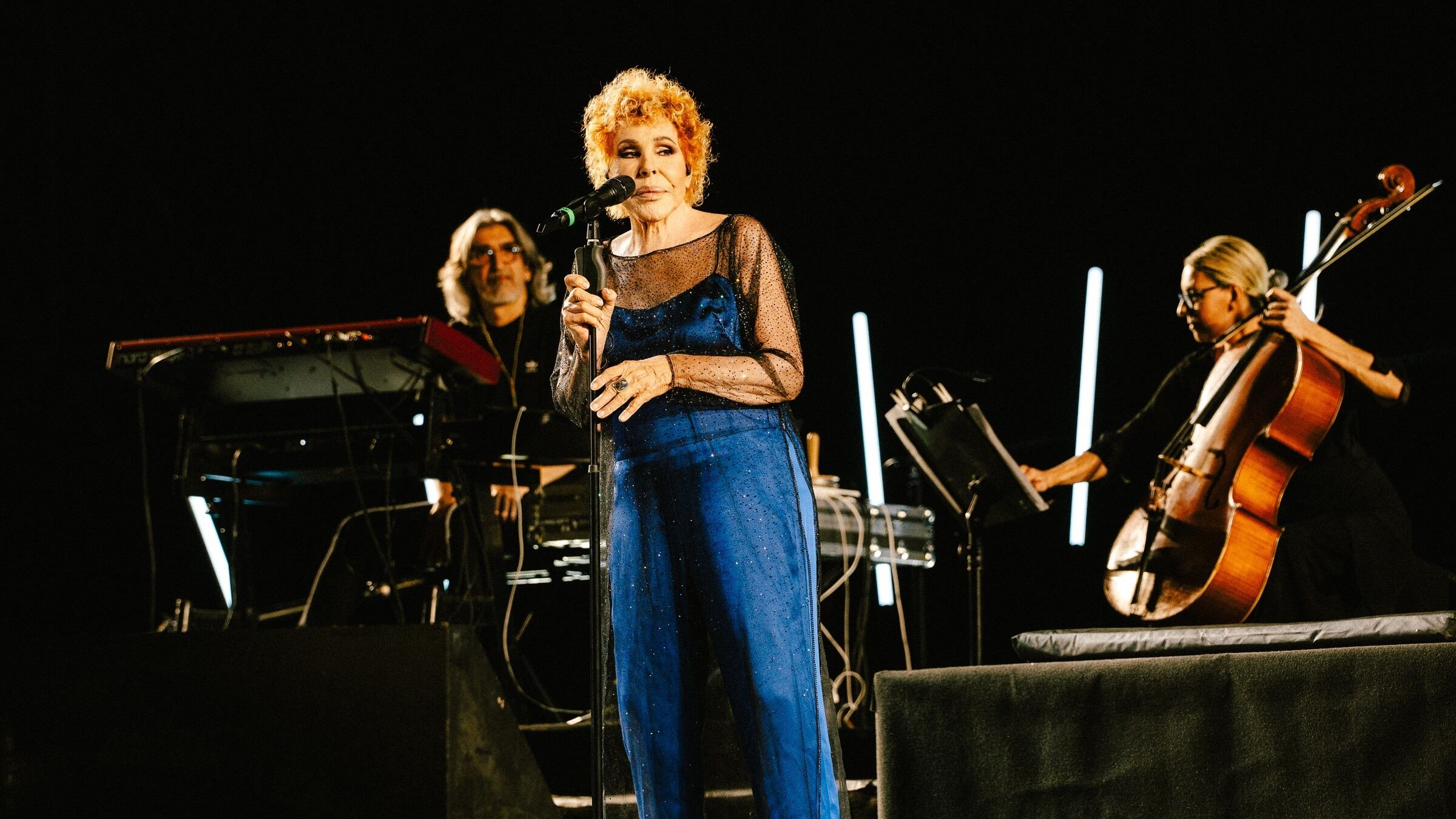 Ornella Vanoni: il grande recital (commovente) dell'ultima diva