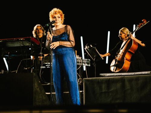 Ornella Vanoni: il grande recital (commovente) dell'ultima diva