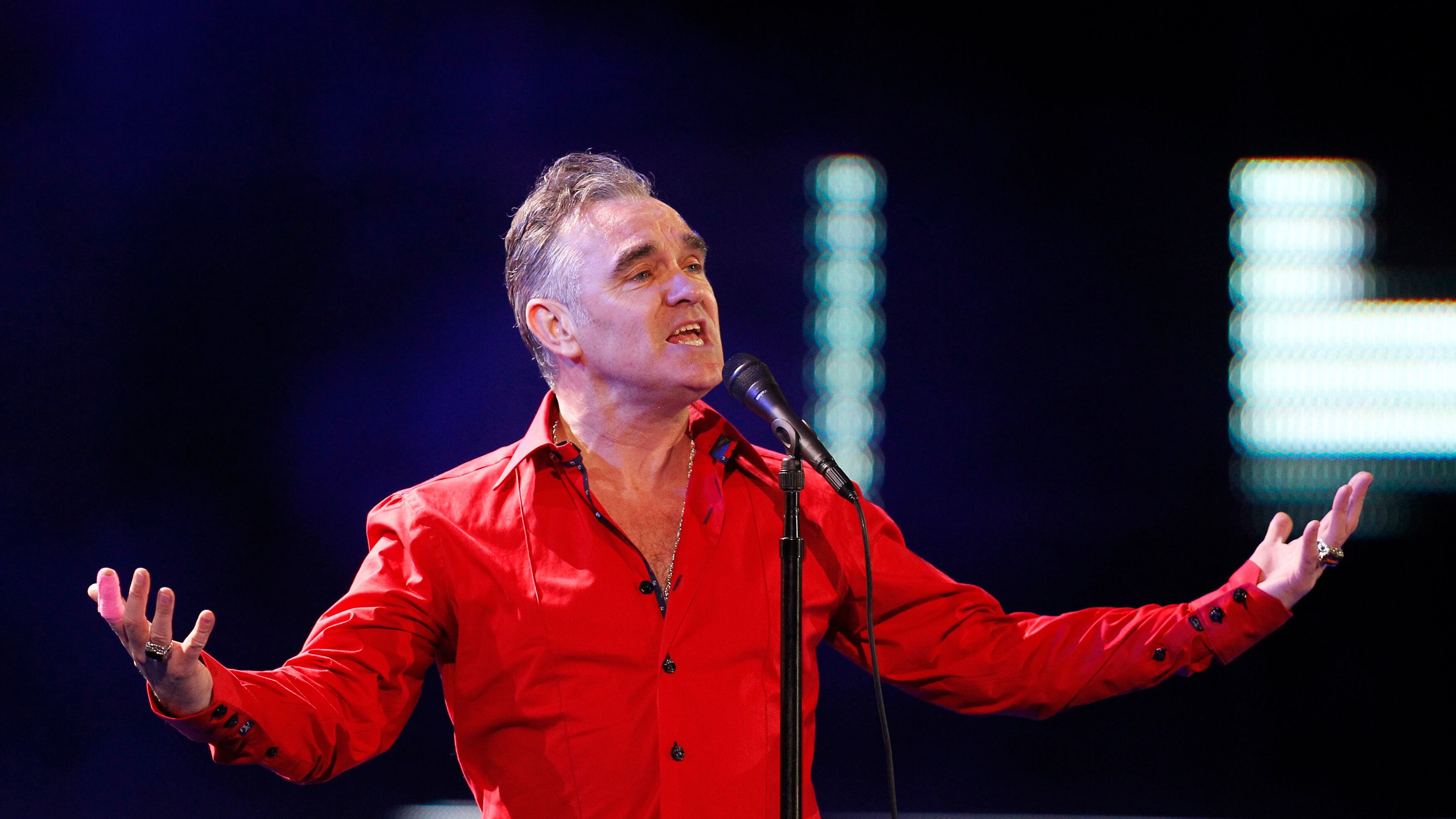 Steven Morrissey: "Non ho paura di morire"