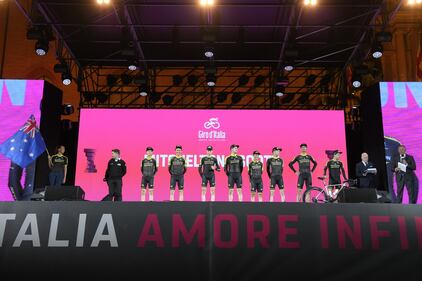 La presentazione delle squadre del Giro d'Italia 7