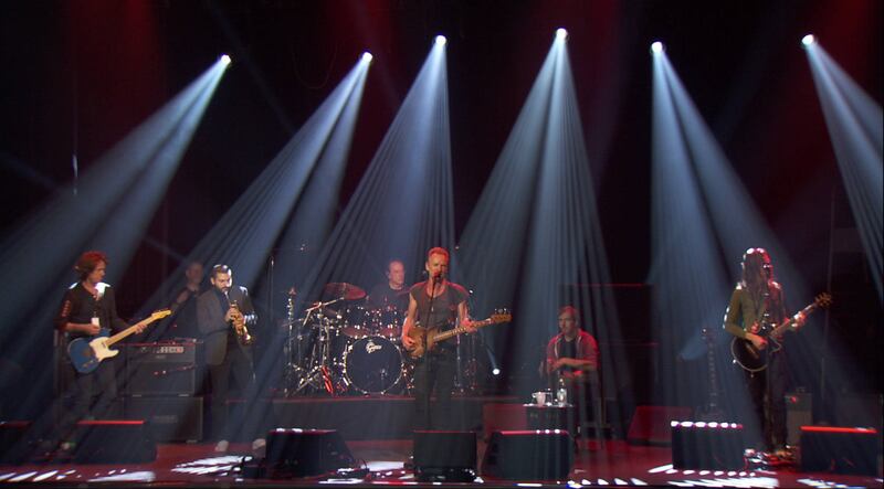 A un anno dalla strage, Sting al Bataclan 9