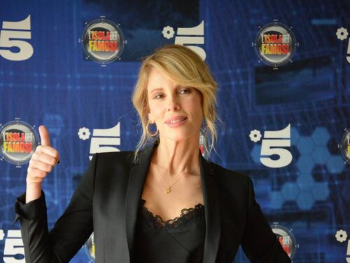Alessia Marcuzzi: "Andrei su Playa Desnuda"