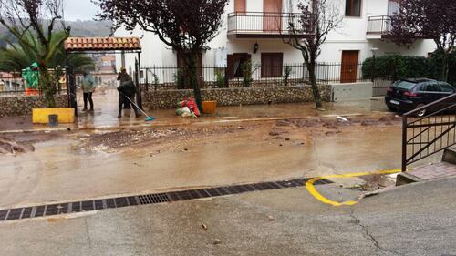 Gargano flagellato dal maltempo 7