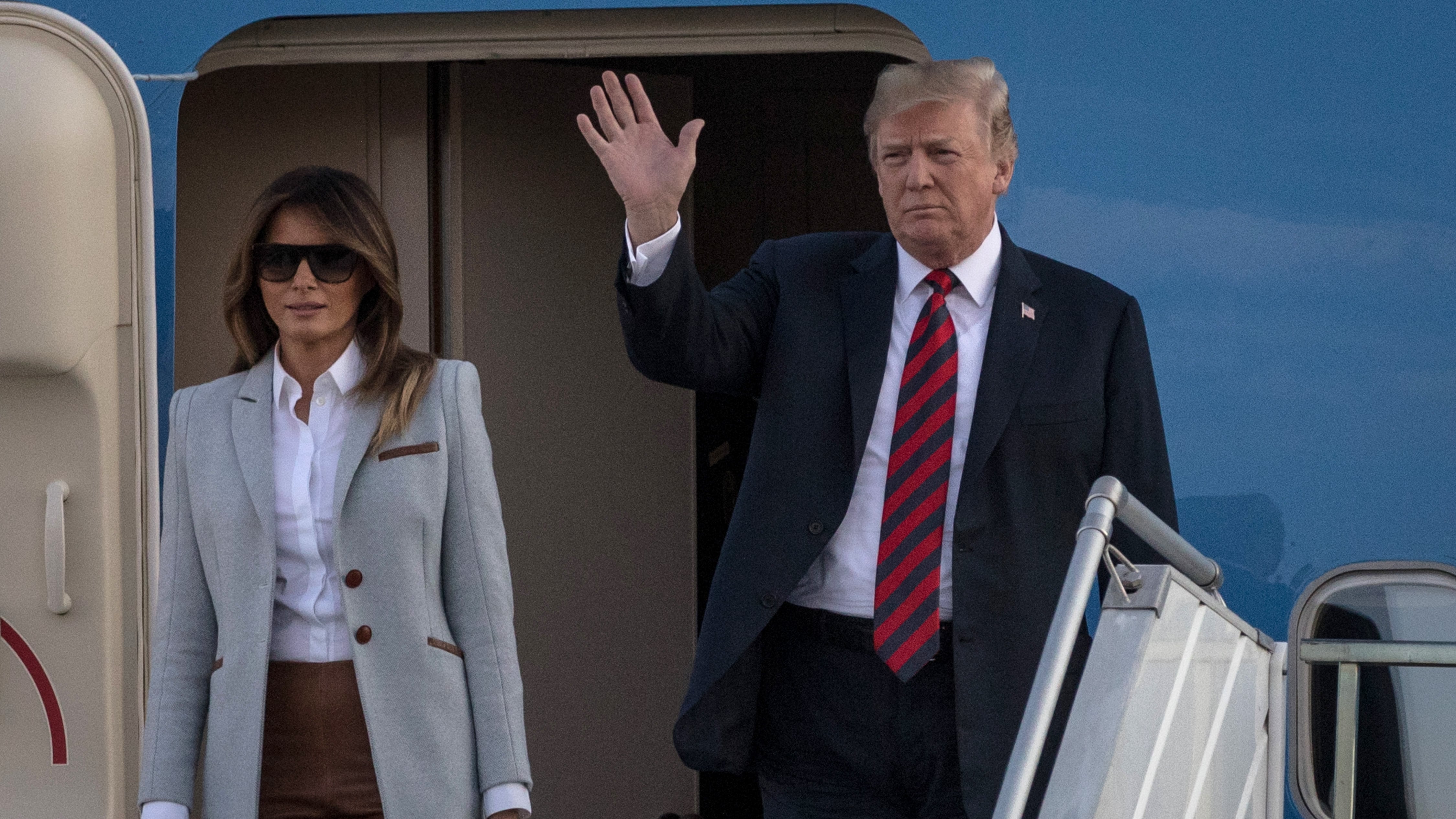Melania soffre alla Casa Bianca: "Contrasti con Trump e spesso a Ny"