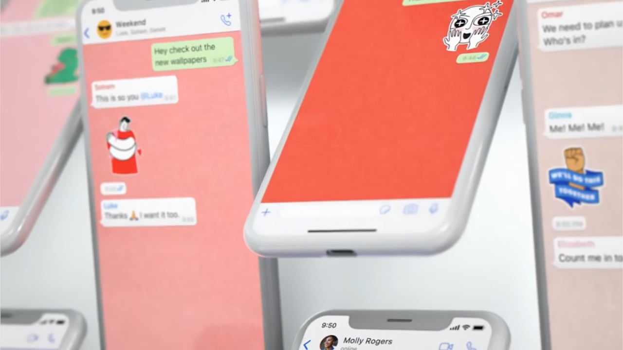 WhatsApp: ora si può impostare uno sfondo diverso per ogni chat