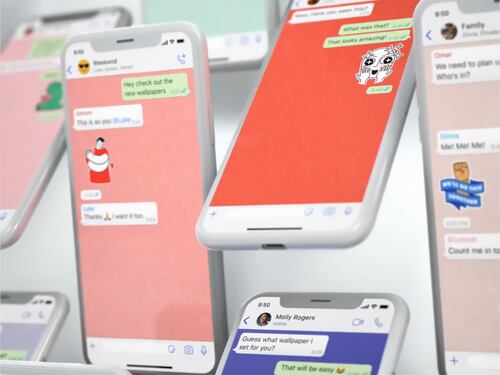 WhatsApp: ora si può impostare uno sfondo diverso per ogni chat
