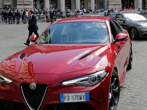 Fca presenta la Nuova Giulia: "Non è fatta per la città"